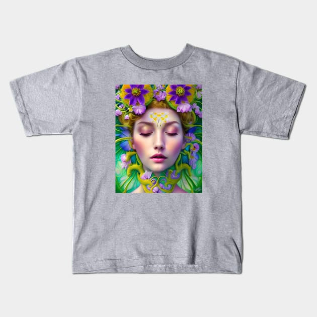 Beauty Of Nature Kids T-Shirt by AnnieDreams